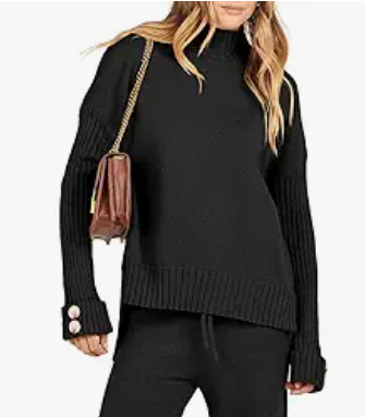 ANRABESS Long Sleeve Sweater, Size XL