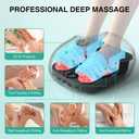 Medcursor Foot Massager with Heat - Mothers Day Gifts 2026 Upgraded Shiatsu Deep Kneading Machine, Multi Air Compression Intensity, Smart APP Mobile Remote Control, Feet Massage for Mom Women