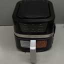 Cuisinart Air Fryer, 2.6-Quart Compact Basket Fryer with 3 Cooking Functions to Air Fry, Roast, and Bake, 3 Airfryer Presets, Dishwasher-Safe Parts, AIR-80, Stainless Steel & Black