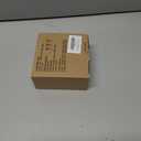 25 Pack C7 Replacement Christmas Light Bulb, Christmas Green Replacemen Bulb C7/E12 Base for Outdoor String Lights Window Candles Chandeliers Salt Lamp, 5 Watt