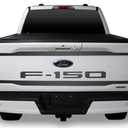 Putco 55559BPFD 2021-2022 Ford F-150 (Cut Letters/Black Platinum) Tailgate