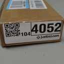 LazBlinds No Tools No Drill Cordless Cellular Shades, Light Filtering Honeycomb Shades for Home, Thermal Insulation Blinds for Windows, 22" W x 64" H, White