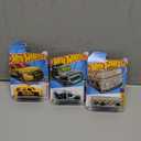 2024 Hot Wheels HW FIRST RESPONSE 7/10 '07 Chevy Tahoe 57/250,  Hot Wheels Die-Cast Vehicle Lolux Green And Black,  Matchbox Hot Wheels Surfin' School Bus, HW Xtreme Sports 4/5, Pack of 3