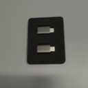 Syntech USB C to USB Adapter Pack of 2, USB 3.0 Female to Thunderbolt 4/3 Adapter Compatible with MacBook Pro Air 2024, Surface, iPad, iPhone, Galaxy Notebook, XPS and More Type C Devices, Space Grey