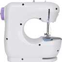 Singer Sewing Machine Mini Portable Sewing Machine Bee Mini Sewing Machine for Adults Beginners Kids Girls Multi-Function Overlock Household Sewing Tools