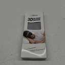 LitBear Sleep Mask for Side Sleeper Women Men, Eye Mask for Sleeping Light Blocking, 3D Contoured Cup Sleeping Mask, Soft Breathable Sleep Eye Mask with Adjustable Elastic Strap for Travel (Black)