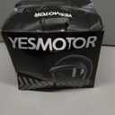 Yesmotor 3/4 Open Face Retro Motorcycle Helmet Vintage Helmet for Motorbike Casco, Moped, Cruiser, Bobber, and Chopper - DOT ApprovedMatte Black,2XL
