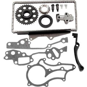 ECCPP Timing Chain Gear Kit Set fits for 1985-1995 Toyota 22R 22RE Pickup For 4RUNNER 2.4L 9-4148S