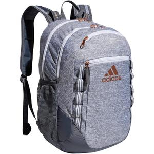 adidas Excel 6 School Backpack Bookbag, 40L, Osfa