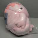 JOD Weighted Dinosaur Stuffed Animals, Dinosaur Weighted 5 lbs, 26" Large Weighted Plush Animal, Cute Plush Toy Pillow, Soft Dino Plushie Gifts for Adults, Boys & Girls (66 CM Pink)