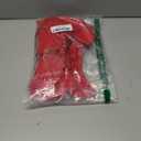 2 Pack Red Christmas Bows Outdoor Decorations,12”x20” Large Velvet Wreath Bow with Glitter String Gold Edge for Xmas Tree Topper Home Front Door Decor