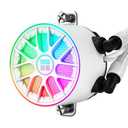 Thermalright Aqua Elite 240 V6 ARGB White-CPU Liquid Cooler, Efficient PWM Controlled Pump,for AM4/AM5,Intel LGA1150/1151/1200/2011/1851/1700,Integrated Water-Cooled Radiator-White
