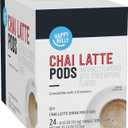Happy Belly Tea Pods Compatible with 2.0 K-Cup Brewers, Chai Latte, 24 Count (Previously Solimo)