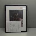 Trademark Fine Art Framed Wall Art - Shot by Clint 'Lime Lightning' Wall Decor with Matted Frame