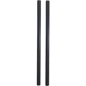 Vertical Leg for Pool, Easy Assembly and Replace, fit with Bestway Power Steel 18' X 48'' Swimming Pool, Color Grey (Generic Pack of Two (2) Replacement)