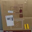 Vanity Mirror with Lights, 18"x13" Hollywood Lighted Makeup Mirror for Tabletop & Bedroom 3 Color Lighting Modes Smart Touch Control 360 Rotation Detachable