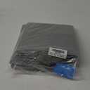 MAX Houser 6 Tier Shelf Hanging Closet Organizer, Closet Hanging Shelf with 2 Sturdy Hooks for Storage, Foldable (Light Grey-D3)