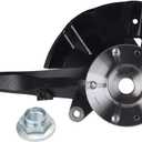 PAROD LK011 Front Left Steering Knuckle Assembly&Wheel Bearing Hub Fit for 2006-2012 Ford Fusion, 2007-2012 Lincoln MKZ, 2006 Lincoln Zephyr, 2003-2008 Mazda 6, 2006-2011 Mercury Milan, Driver Side