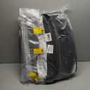 TTX Lighting Custom Fit Seat Covers for Toyota Corolla Cross Hybrid SE, XSE 2023 2024 2025,Full Set Faux Leather Corolla Cross Hybrid Seat Covers Black