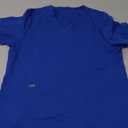 COMENII Scrubs for Women Classic Fit Scrub Tops Women with 4 Pocket, Back Princess Seams Womens Scrubs, L