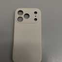 Ktele Magnetic for iPhone 17 Pro Case [Compatible with Magsafe] [Premium Silicone Satin-Smooth Touch] Slim Shockproof Anti-Scratch Microfiber Lining Case, 6.3 inch, Stone