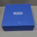 No-Adhesive 2-Pack All-Silicone Shower Splash Guard with Strong Suction Cups, Reusable Bath Tub Corner Water Blocker for Secure Seal&Easy RemovalKeep Water in Shower or Bath, One-Piece Design, White (Cloud Dancer White)