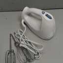 Hamilton Beach 6-Speed Electric Hand Mixer with Whisk, Traditional Beaters, Snap-On Storage Case, 250 Watts, White