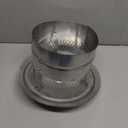 8 Inch Chimney Cap, 8" Stainless Steel Cone Top Chimney Cap with Screen, Adjustable and Reinforced Round Chimney Cap, Chimney Cover for Vents,Rain Cap for All-Round Chimney,8 Inch Round Chimney Cap
