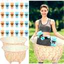 VioraWhite 22 Pcs Funny Bear Baby Shower Diapers Games Activities Fun Bridal Shower Games How Many Plushies Can You Catch in Your Big Diaper Gender Reveal for Boys Girls Adults