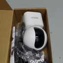 Camera for Home Security, Pet Camera with WiFi 6&5GHz/2.4GHz, Motion Tracking Never Miss a Moment, 2-Way Audio, Night Vision, Compatible with Alexa Upgrades Your Indoor Security with Window Mount for Security Camera,Rotating Suction Mount Bracket