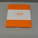 TUCCH Wallet Case for iPhone 17e, Case for iPhone 16e, Kickstand PU Leather [RFID Blocking] 4 Card Slot Magnetic Stand Protective Cover TPU Shockproof Shell Compatible with iPhone 17e/16e, Light Brown