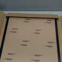 OMAIGAR 16x20 Picture Frame for 16by20 Poster Photo Canvas Certificate Black High Transparent Photo Frame Wall Desktop Horizontal Vertical 16 x 20