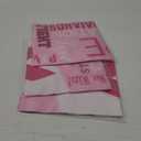 12 Pieces Breast Cancer Awareness Banner Pink Ribbon Hanging Banner Decorations Hope Faith Strength Courage Porch Sign Background for Party Breast Cancer Awareness Event