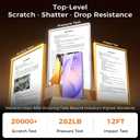 4 x Zeniss NeverBreak 9H+ Hardness for Samsung Galaxy S26 Ultra Screen Protector 12FT Military Grade Protection (Scratch, Shatter, Drop Resistance) Tempered Glass 6.9", 2 Pack with De-Bubble Card, Clear