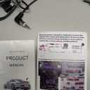 NHOPEEW 9 Inch Touchscreen Android 13 Head unit - Wireless CarPlay & Android Auto/WiFi/EQ/GPS + AHD Backup Camera for Dodge Grand Caravan 2011-2020 and Chrysler Grand Voyager 2011-2015, [EQ] 4 Core 2+64G