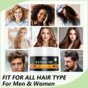 Batana Oil for Hair Growth - 100% Natural Raw Hair Oil from Honduras,Unrefined and Organic Batana Hair Mask for Women & Men - Batana Oil for Frizz, Split Ends, Texture & Shine