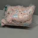 JSD Pink Unicorn Kids Sheet Set Twin Size, 3 Piece Girls Rainbow Printed Microfiber Bed Sheets Deep Pocket