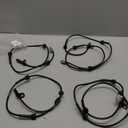 ApplianPar Front and Rear ABS Sensor for Nissan Sentra 2007-2012