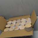 4oz Candle Jars for Making Candles, 15 Pack Small Frosted Glass Empty Candle Jars with Bamboo Lids and Wick Kit, Mini Wide Mouth Candle Container Bulk, Ideal for Candle Business Owners