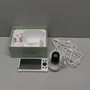 Momcozy Smart WiFi Baby Monitor with Camera and Audio, 5" 1080P Screen with Wall Mount, Motion & Cry Detection, Safe Fence,Clear Night Vision, 5000mAh Battery, 2-Way Talk, Photo & Video Recording,BM04