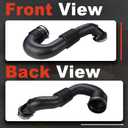 Engine Air Intake Tube Hose Compatible with Mercedes-Benz Sprinter 2500
