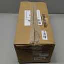 Estmoon 5 Pack Matte Black Door Handles Interior Door Knobs, Keyless Privacy Bedroom Door Lock, Heavy Duty Zinc Alloy Home Improvement Door Leverset for Bedrooms Bathrooms