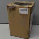 Silk Blue Artificial Hydrangea in Vase with Faux Water, Silk Flower Arrangements in Vase for Home Decor, Wedding Table (Blue)