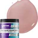 Beyond Paint Metallic Collection, Rose Gold, Pint 16 oz.
