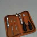 DRMODE Toenail Clippers for Seniors Thick Toenails, Large Toe Nail Clippers for Men Thick Nails with Wide Opening, Sharp Heavy Duty Ingrown Toenail Clippers Nail Cutter Long Handle with Slanted Blade