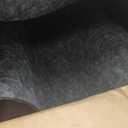 Mohawk Home 8' x 10' Premium Luxury Non Slip Rug Pad 1/4 Thick Dual Surface Felt + Rubber Gripper - Safe for All Floors, Synthetic Fiber, Grey