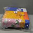 Alphabet Rug for Classroom - ABC Rugs for Kids Playroom Classroom Carpet for Learning ABC Alphabet,Numbers,Animal,Colors,Season Kids Play Mat for Boys Girls Bedroom Decor,Purple,4x6 Feet