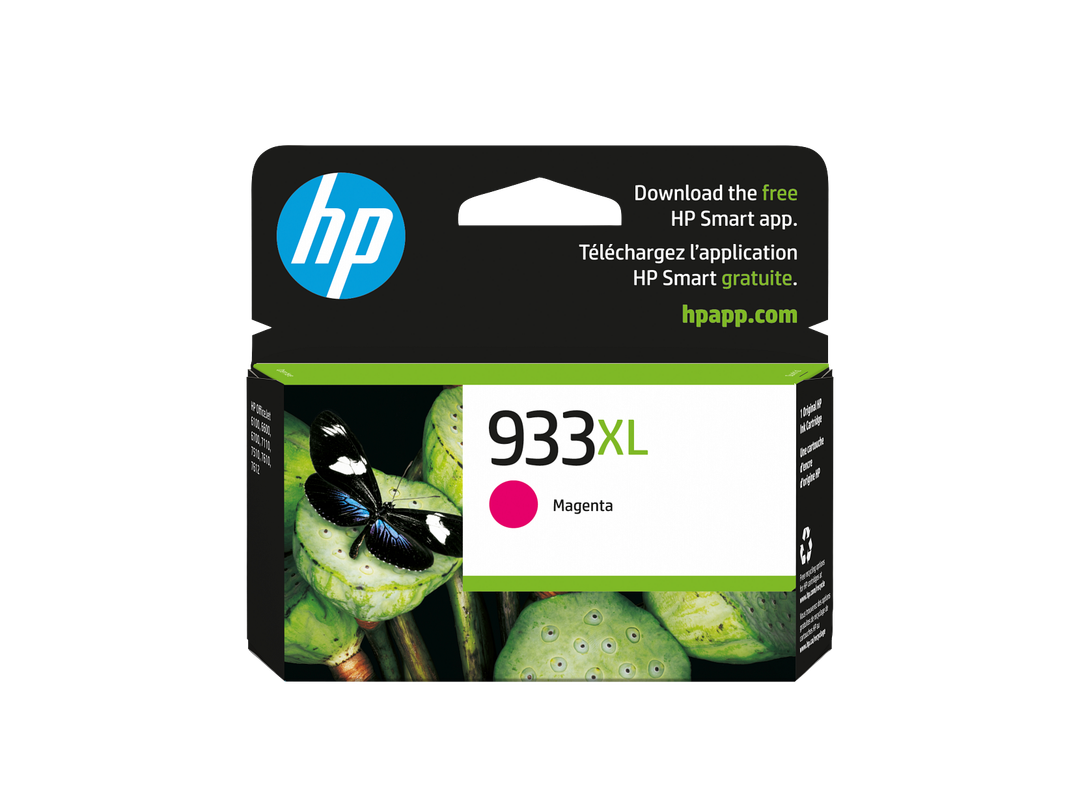 DI HP Magenta 933  Cartridge #933 CN059AN #140