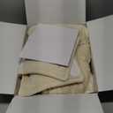 GFU Infant Car Seat Insert Head and Body Support, Reversible Newborn Insert for Carseat with Strap Pads, Soft Stroller Cushion Pillow Insert for Boys and Girls, Fits for Stroller, Swing, Beige