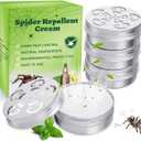 Pack of 2 Spider Repellent Indoor for Car Engines, Peppermint Oil, Naturally Spider Killer and No-Toxic Stay Away Spider Traps Indoor, Rat, Roach, Mosquito, Bugs & Other Pest Stay Away Spider Spray